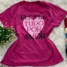 Blusa Feminina Básica Canelada Moda 2026 Casual Manga Curta Confortável Promoção Blusa Feminina Moda Cristã