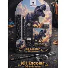 Kit escolar masculino, Kit escolar feminino, Kit de lápis, Kit escolar 2026
