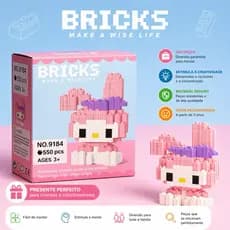 Brincks De montar Brinquedo de montar Monta Monta Brinquedo para Crianças Briquedos divertidos