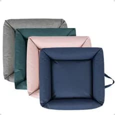 Cama Pet Indestrutível 100% Impermeável Com Zíper Oculto
