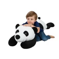 Xuxão Panda Gigante Pelúcia Super Macio Multifuncional Design Fofíssimo