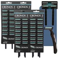 Aparelho De Barbear Descartável Cronos - Com 48un