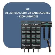 Aparelho De Barbear Descartável Cronos - Com 1200un