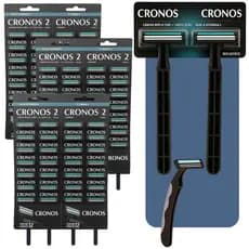 Aparelho De Barbear Descartável Cronos - Com 72un