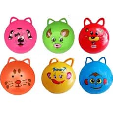 Bola Pula Pula infantil Upa Upa Original 50cm 380g cor e desenho menino e menina