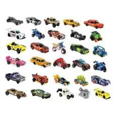 50 Carrinhos De Ferro Brinquedo