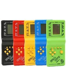 Kit 10 Mini Game Portátil Retro Brinck Game 9999 Jogos Envio Rápido