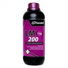 Shampoo Desincrustante Ácido Automotivo LM 200 1 Litro Sandet