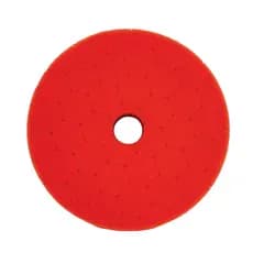 BOINA HEX ESPUMA 3" PARA ROTO ORBITAL LARANJA REFINO SGT