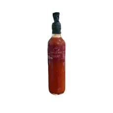 Molho De Pimenta Vermelha Artesanal Pato Gordo Vidro 340ml
