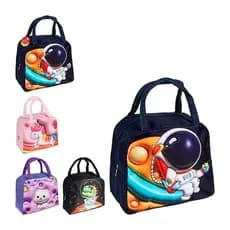 Bolsa Térmica Lancheira Infantil Escolar Marmita Com Alça