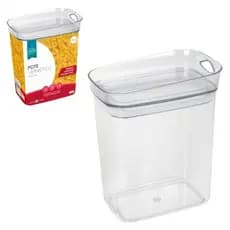 Pote Hermético Resistente Retangular 950ml Freezer Microondas