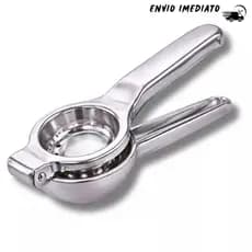 Espremedor de Limão Inox Manual Maciço Super Forte