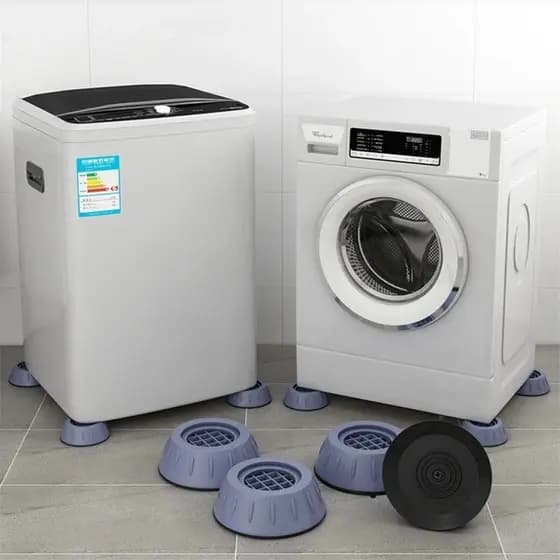 Suporte para Máquina de Lavar Roupa Anti-Ruído e Anti-Vibração