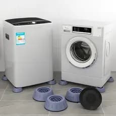 Suporte para Máquina de Lavar Roupa Anti-Ruído e Anti-Vibração