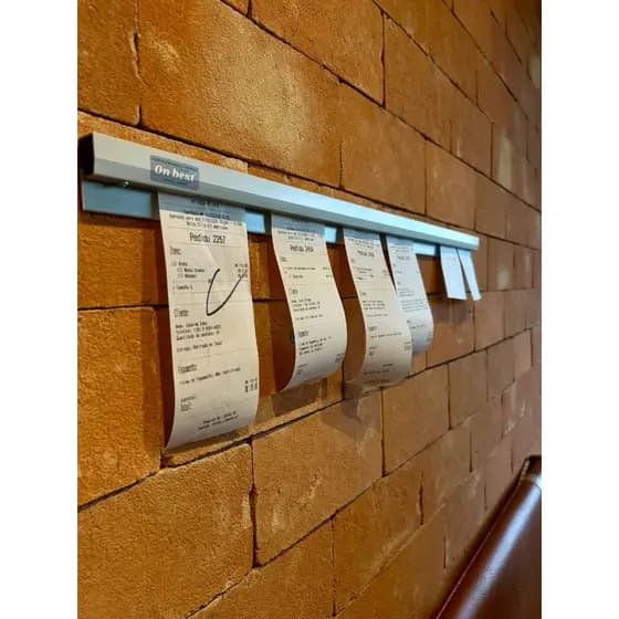 Porta comandas pedidos  On Best 1 metro (2 de 50)