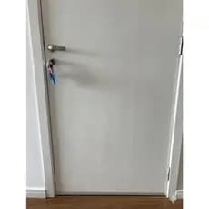 Protetor de Porta Transparente ant inchamento umidade, acabamento