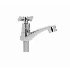 Torneira Banheiro Lavatório Cromada Brilhante  1/4 Volta Resistente PROMOÇÃO