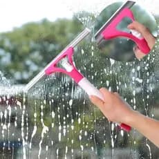 Rodo Spray Com Borrifador Spray Limpa Vidros 2 Em 1 Oferta