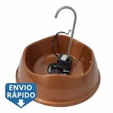 Fonte Bebedouro Automático Little - Bebedouro Para Gatos E Cães Automático 1,2 Litros Bivolt