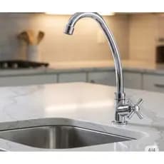 Torneira Cozinha Bancada Abs Cromado Promoção