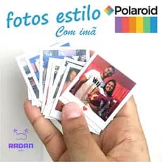 20 Fotos personalizadas com imã, Alta resolução,  não desbota, fotos para vida toda, presenteie quem você ama. 5x6cm