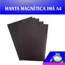 Manta magnética A4  210x297mm