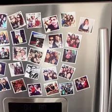 Foto imã 5cm - Uv total, fotos para vida inteira!!! Envio imediato - Presentei quem você ama. Fotos Uv Total