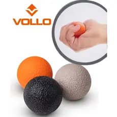 Kit 3 Bolas de Exercícios Terapia para Mãos Anti-Stress Vollo
