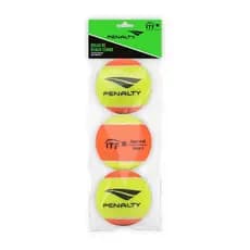Bola De Beach Tennis Penalty Pack 3 Bolinhas Praia Stage 2
