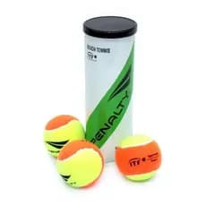 Kit Com 3 Bolinhas Beach Tennis Penalty