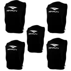 Kit 5 Coletes de Futebol Penalty Juvenil Treinamento