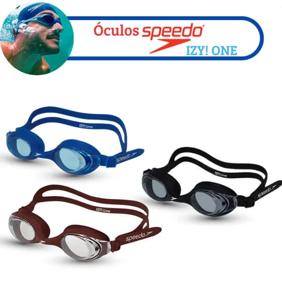 Óculos de Natação Speedo IZY One Adulto Proteção UV Antiembaçante