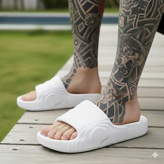 Slide Masculino Feminino Chinelo do Jogador Original Confortável com Envio Rápido