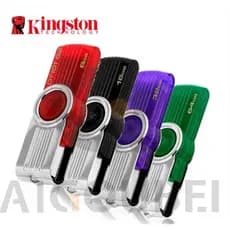 Kingston DT101 USB 2.0 Unidade Flash Portátil De Memória De Armazenamento Pen Drive Uso Para Computador Lapter 128GB 64GB 32GB 16GB 8GB 4GB 2GB 1GB