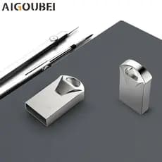 Mini Metal USB 2.0 Pen Drive 2TB 128GB 64GB 32GB 16GB 8GB 4GB 2GB 1GB