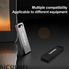 Unidade flash De Metal USB 2.0 2 Tb 128 Gb 64 32 16 8 4 2 1 Armazenamento De Dados Memory stick Em Estoque