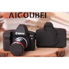 [Em Estoque] USB Flash Drive Para Computador Portátil Thumbstick Memory Storage Linda Câmera Silicone Drives 1GB 2GB 4GB