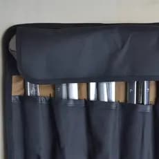 [E2wrwerbss] Bolsa De Armazenamento Kit De Ferramentas Oxford Pano Rolo Portátil Chave Ferramenta Dobrável Martelo Campi
