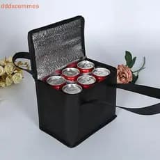 [dddxcemmes] Caixa Térmica Ao Ar Livre Portátil Com Isolamento Térmico Saco Acampamento Alimentos Bebida Bento Sacos Chu