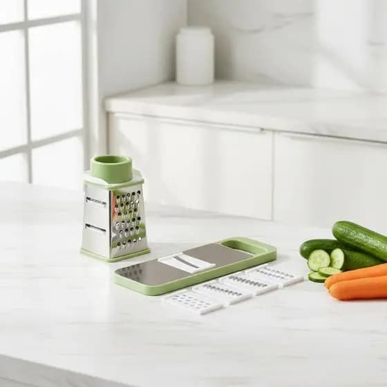 [dddxcemmes] Descascador De Vegetais Inoxidável 6 Em 1 Versátil Para Preparação Conveniente E Rápida De Refeições