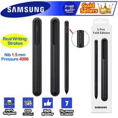 Original Samsung S Pen Fold Edition Com Bolsa Para Galaxy Z 3/4 SPEN EJ-PF926 FREEBIES