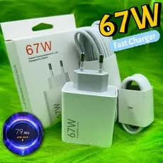 Carregador Rápido De 67 W Mi Turbo Carregamento 6A Cabo USB Tipo C Compatível Com Xiaomi Redmi POCO E Dispositivo Androi