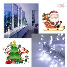 Pisca Pisca Luz De Natal Enfeite 100 Lampadas 9 Metros Luz 110V
