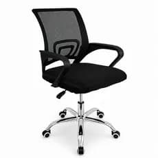 Cadeira Escritório Inova Giratória Office Arco Tela Mesh Escritório Home Office