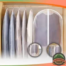 Kit Até 10 Sacos Capa Protetora Camisa Terno Roupa 60x120