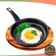 Mini Frigideira Anti Aderente Ideal Para Ovo Panqueca14cm Metal