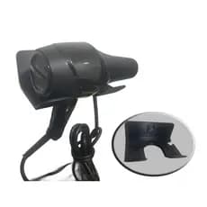 Suporte de Parede para Secador de Cabelo Universal com Dupla Face
