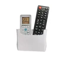 Suporte Duplo Porta Controle Remoto Ar Condicionado Tv Ventilador Universal