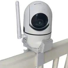 Suporte Reto Camera Segurança Monitoramento Baba Eletronica Para Berço, Cama, Moveis